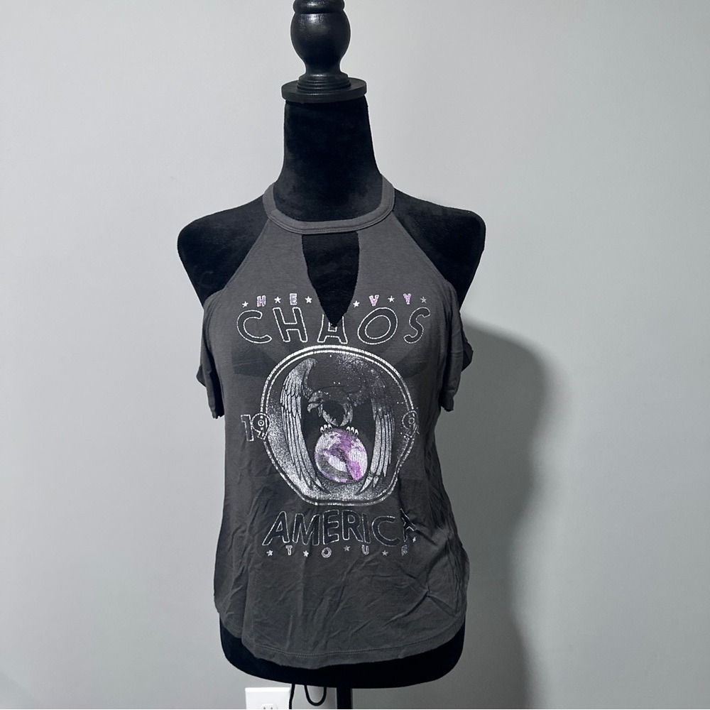Aeropostale Gray Top